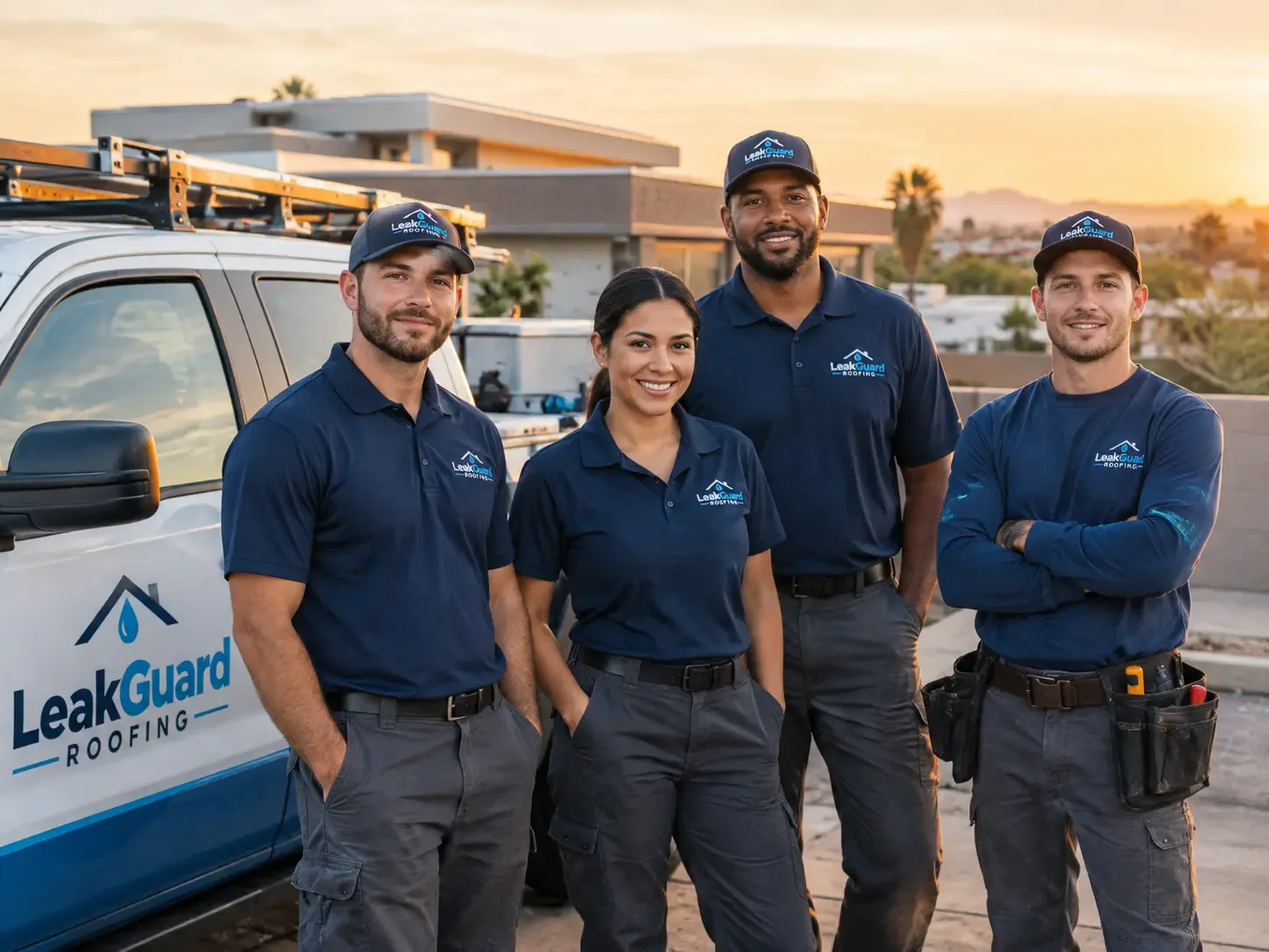 Flat Roof Leak Repair company in Mount Olive, NC